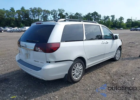 2008 Toyota Sienna Limited z USA, uszkodzony, nr VIN 5TDZK22C18S220843